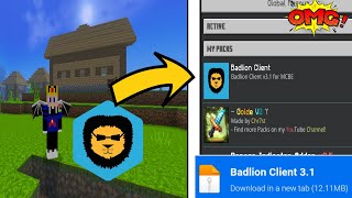 How To Download Badlion Client in MCPEClashing Abhinav [upl. by Aerdnua464]