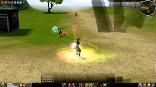 Metin2  Archer 37 lvl vs 85 bez 67 bonu  DiamondMT2 [upl. by Hansel]