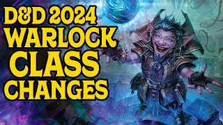 Warlock Class Changes in DampD 2024 [upl. by Ahsik]