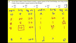 IMC 2003 q23 UKMT Intermediate Maths Challenge [upl. by Kaycee]