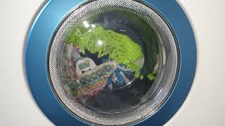 Bosch Aquatech WFP3201  ColouredsCottons 60°  Prewash amp Higher Water Level [upl. by Berny258]