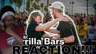 THIS GUY A Chance Encounter with Marc Rebillet  Harry Mack Guerrilla Bars 46 REACTION [upl. by Alesi]