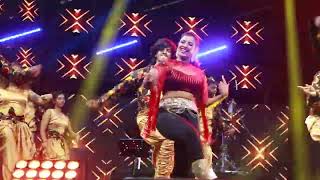 Aishwarya Rajesh dance performance during Hariharan Concert Jaffna 2024 [upl. by Ddahc900]