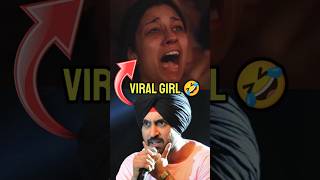 ਕੁੜੀ ਰੋਕੇ ਹੋਈ Viral Diljit ਦੇ Live Show ਚ [upl. by Cannell415]