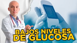 Tus niveles de glucosa están bajando por estos motivos l ¿Qué es la HIPOGLUCEMIA [upl. by Pelligrini]