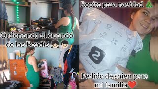 ¡ME LLEGO PAQUETE 📦 DE SHEIN Ropita para navidad 🎄☃️ORDENANDO EL CUARTO DE MIS HIJOS👧🏻👦🏻 [upl. by Narual640]