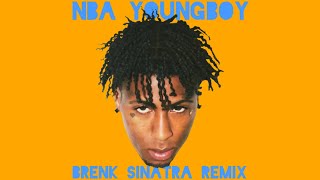 NBA YoungBoy  Unreleased LIVE Brenk Sinatra Remix [upl. by Novyert]