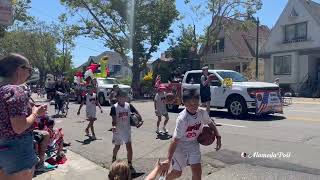 Alamed July 4th Parade 2024 Highlights [upl. by Wetzel144]