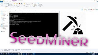 3DS How To Use SeedMiner To Install Boot9Strap [upl. by Norbel302]