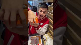 Pedí Solo un Pepinillo en McDonald’s 🥒🍔 [upl. by Snapp]