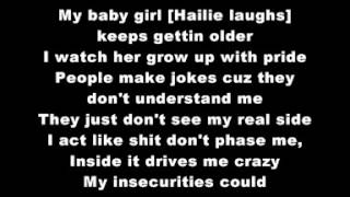 Eminem  Hailies song lyrics [upl. by Elset634]