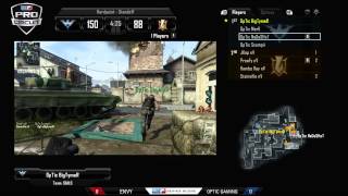 OpTic Gaming vs EnVyUs  Game 1  CWR2  MLG Anaheim 2013 [upl. by Aynotal]