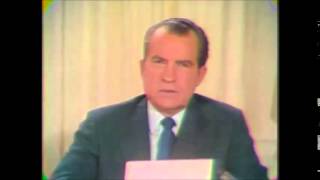 President Nixon Unveils the Family Assistance Program [upl. by Battista]