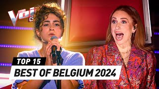 BEST Blind Auditions of The Voice of BELGIUM VLAANDEREN 2024 [upl. by Olivie354]