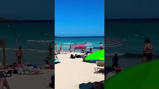 Spanien Spain Mallorca Majorca mallorca spain spanien relaxing sea beach strand испания [upl. by Hanyaz]