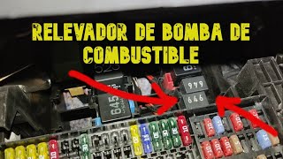 cual es el relevador de combustible jetta mk6 [upl. by Noivert]