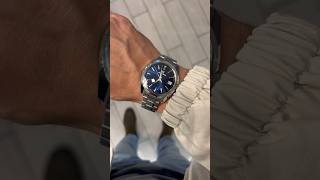 2024 GRAND SEIKO SBGP005 9F85 Quartz CRYSTAL BLUE  shorts foryou blue grandseiko watch [upl. by Poppas]