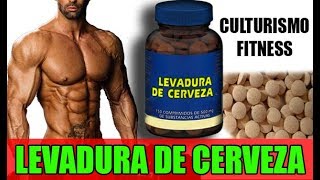 LEVADURA DE CERVEZA PARA GANAR MASA MUSCULAR BENEFICIOS EN EL GYM [upl. by Bilicki]