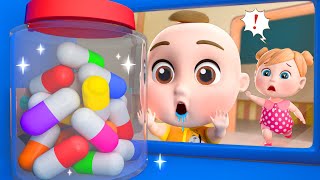 Medicine Is Not Candy More Compilation  Baby Noacoco Nursery Rhymes for Kids 2 [upl. by Rivi]