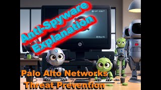 Anti Spyware Explanation  Palo Alto Networks Training Threat Prevention [upl. by Fisken]