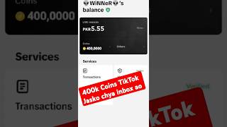 TikTok coins gifting jasko chya inbox ao  TikTok coins gifting  appealnotapproved [upl. by Patton]