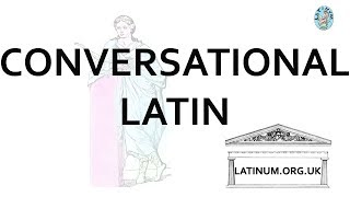 Conversational Latin 16  Asking After Someone  Learn to Speak Latin [upl. by Terb]