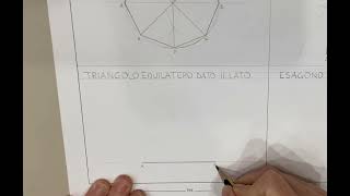 Triangolo equilatero dato il lato [upl. by Buckden]