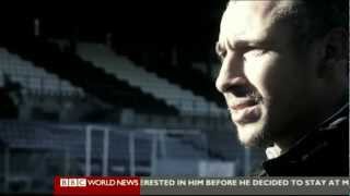 Henrik Larsson  BBC Football Focus [upl. by Dobrinsky408]