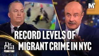 Dr Phil Migrant Crime Wave is Bringing New York to Its Knees  Dr Phil Primetime [upl. by Okeim]