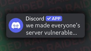 PSA Discord added a New Raid and Scamming Method [upl. by Sorci637]