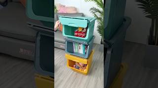 Amazon Stackable Storage Boxes online shopping available new home items 😍 [upl. by Bunker]