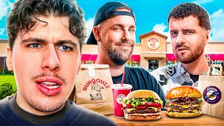 JE TESTE LES RESTAURANTS DES YOUTUBEURS  Amixem Valouzz etc [upl. by Olenolin38]