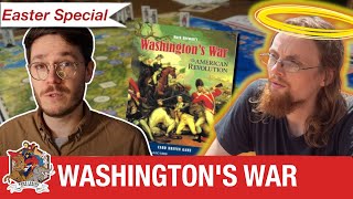 Washingtons War  Easter Special Playthrough [upl. by Lewls]