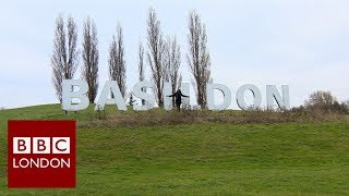 Rebranding Basildon – BBC London News [upl. by Mahmoud944]