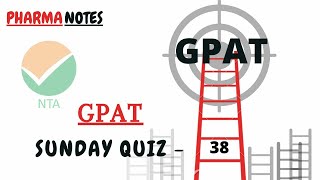 GPAT SUNDAY QUIZ  38 MASS SPECTROMETRY STRUCTURAL ELUCIDATION NIPER DI PHARMACIST [upl. by Lavelle]