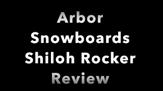 Arbor Shiloh Rocker Review by Old Guys Rip Too [upl. by Siro]