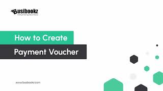 How to Create a Payment Voucher [upl. by Letch]