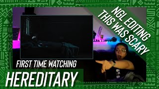 Reacting to HEREDITARY 2018 For the First Time  Movie Reaction [upl. by Seira363]