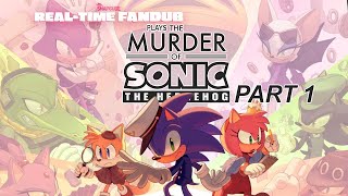 SnapCubes RealTime Fandub Plays quotThe Murder of Sonicquot  PART 1 [upl. by Adnawahs950]