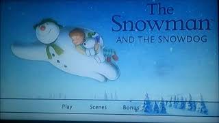 DVD Opening to The Snowman and the Snowdog UK DVD [upl. by Abehsile]