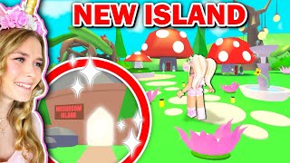 NEW Mushroom Island In Adopt Me Roblox [upl. by Liebermann]