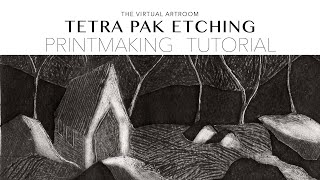 Tetra Pak Etching Movie [upl. by Rizas]