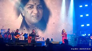 Bangla old songs by Shreya Ghoshal Live in Kolkata at Netaji Indoor Stadium 191024 [upl. by Fillender951]