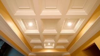 Tilton Box Beam Coffered Ceiling System  QUICK amp EASY TO INSTALL [upl. by Oiluig]