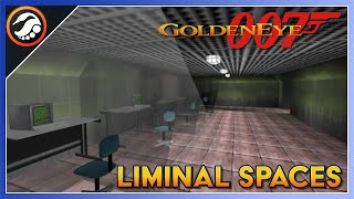 Liminal Spaces and More Weird Things in GoldenEye 007 [upl. by Doubler]