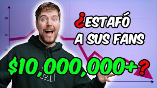 🔥🚨 MrBeast Acusado de ESTAFA por 10 MILLONES a sus fans [upl. by Delmor]