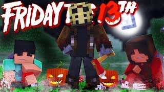 Minecraft  Friday the 13th  JASON KILLED HER [upl. by Ahsemit]