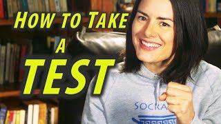 Test Taking Strategies  Study Tips  Test Anxiety [upl. by Hayidah586]