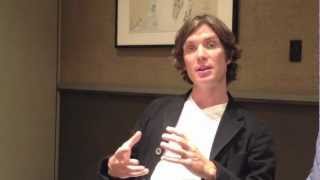 Cillian Murphy Talks Broken [upl. by Estell]