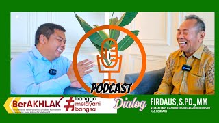 PODCAST Penerapan Budaya Kerja Berakhlak di Disdukcapil Bombana [upl. by Norrag505]